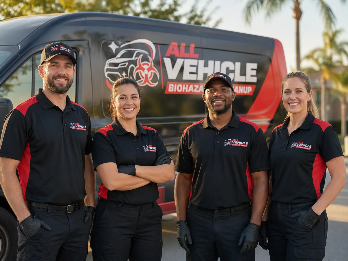 Vehicle Biohazard Cleanup company in Tom Bean, TX